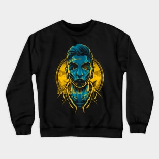 Cyberpunk Boy Crewneck Sweatshirt